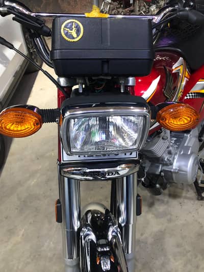 Honda 125 2025 Red Lush Condition
