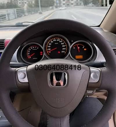 Honda City 2004-2006 Steermatic Multimedia Control Steering wheel