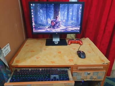 Gaming pc sell A to Z with table