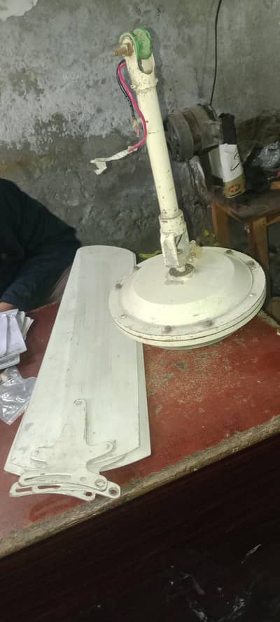 old ceiling fan