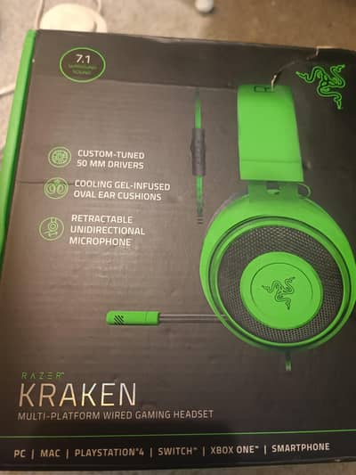 Razer Kraken Headphones