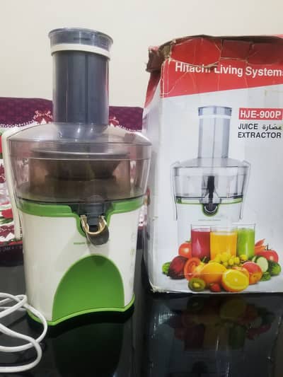 Hitachi Juice Extractor HJE-900P