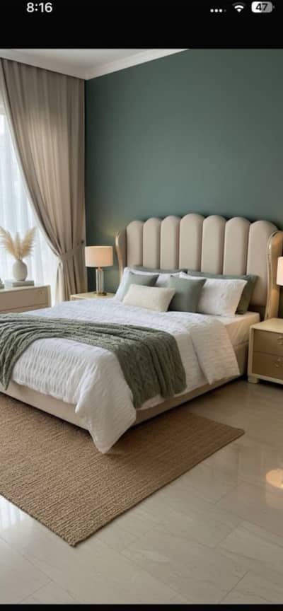 Brand new bed set 2 designs available