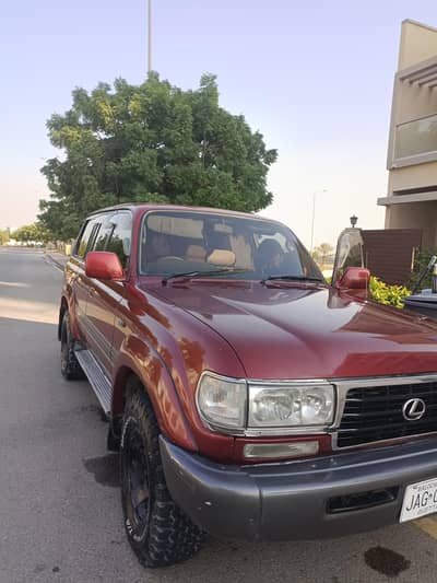 Toyota land cruiser 80 series