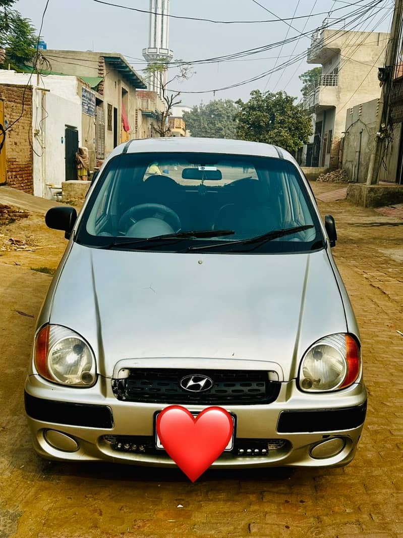 Santro 2007 power window&string 0