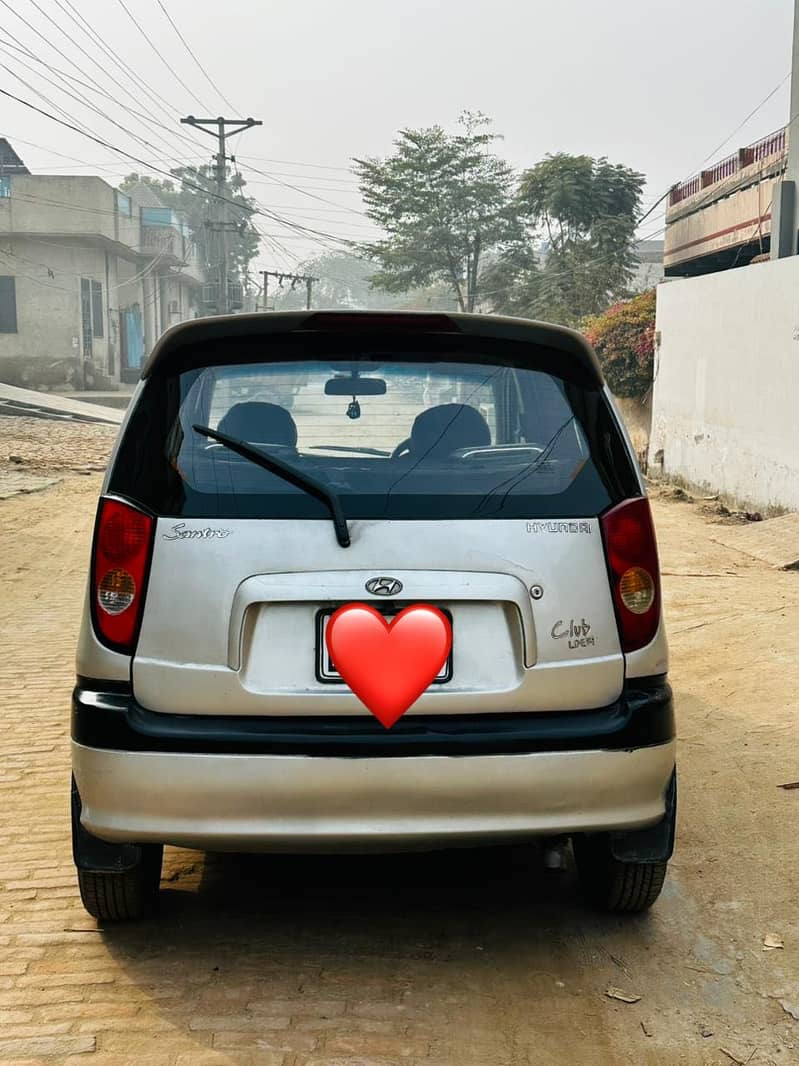 Santro 2007 power window&string 3