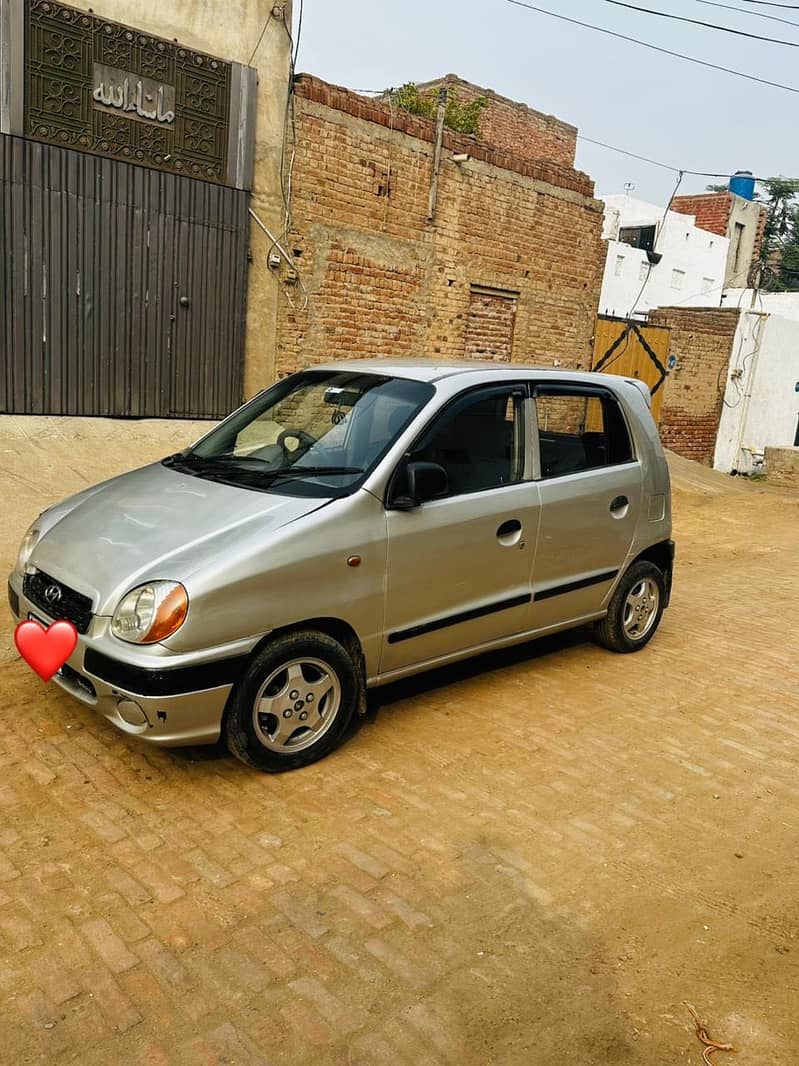 Santro 2007 power window&string 5