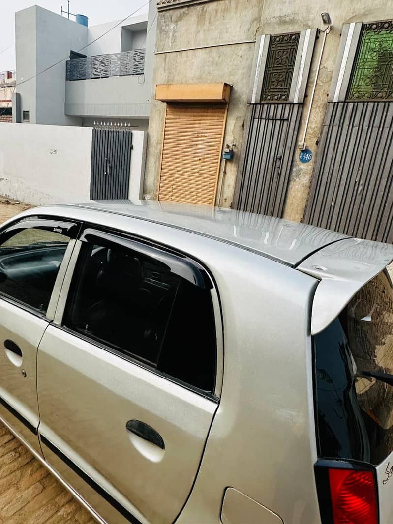 Santro 2007 power window&string 7