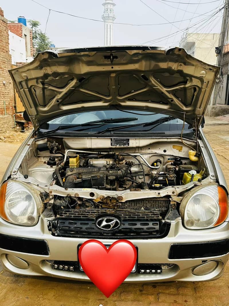 Santro 2007 power window&string 11