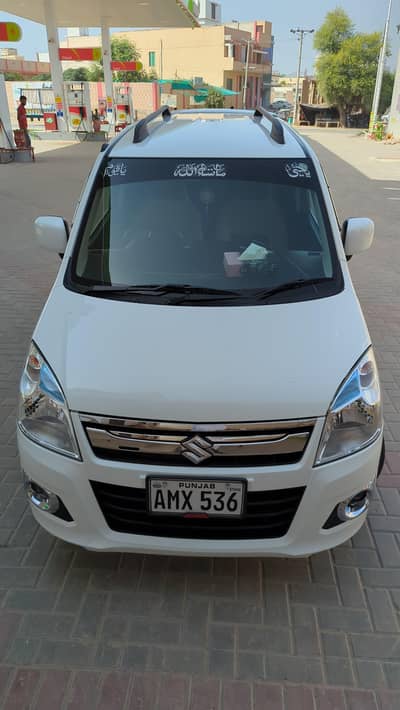 Suzuki waganR Total fresh Gari hy