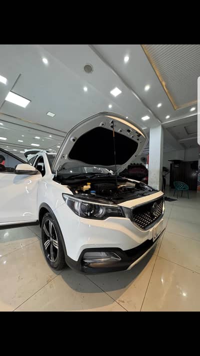 MG ZS 2021 total genuine