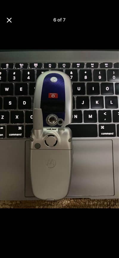 Motorola antique folding phone