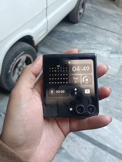 samsung z flip 5 full box PTA approved 512 gb