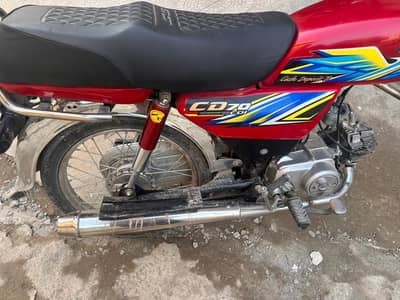 cd 70 bike 21/23 for sale