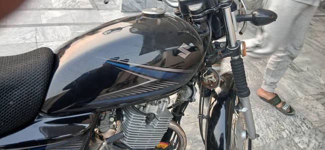 Suzuki GS150 Home used total genuine