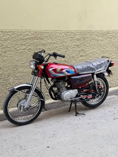 Honda cg125 2022 model