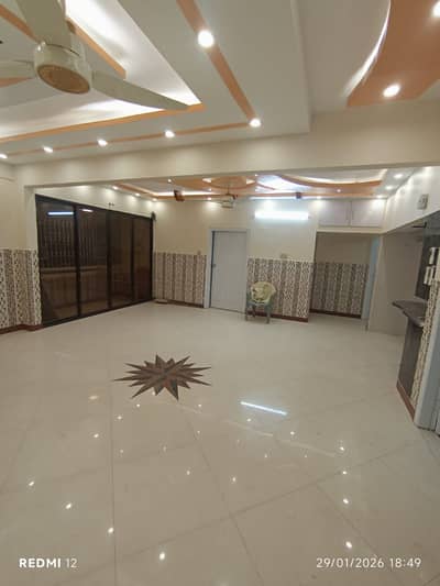 BEAUTIFULLY RENOVATED 3 BED FLAT FOR SALE IN BLOCK 13-A, GULSHAN