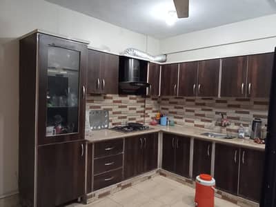 4th FLOOR 2 BEDS DRAWING DINING FLAT FOR SALE IN BLOCK 13-B, GULSHAN