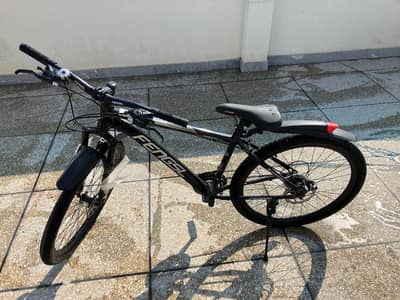 1 month used Bicycle with gear for sale