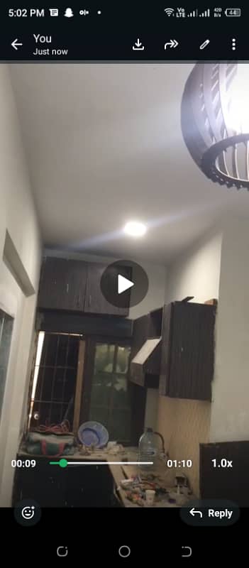 Studio Apartment for sale In DHA phase 2 ext 13 commr street 450,sqft 1st floor Rental coming\45,000. Sale 75 lac final. . ShahBaz BaLoch 0322.5996882.