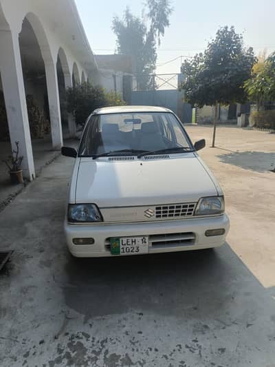 mehran vxr 2014 total genuine