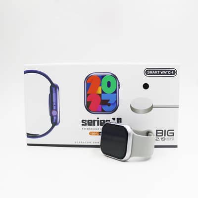 S10 Smart Watch – Bluetooth, Touchscreen, Fitness & Notifications