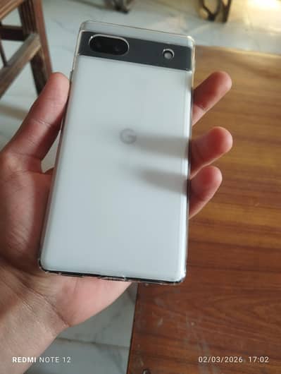 Google pixel 6a 128Gb white