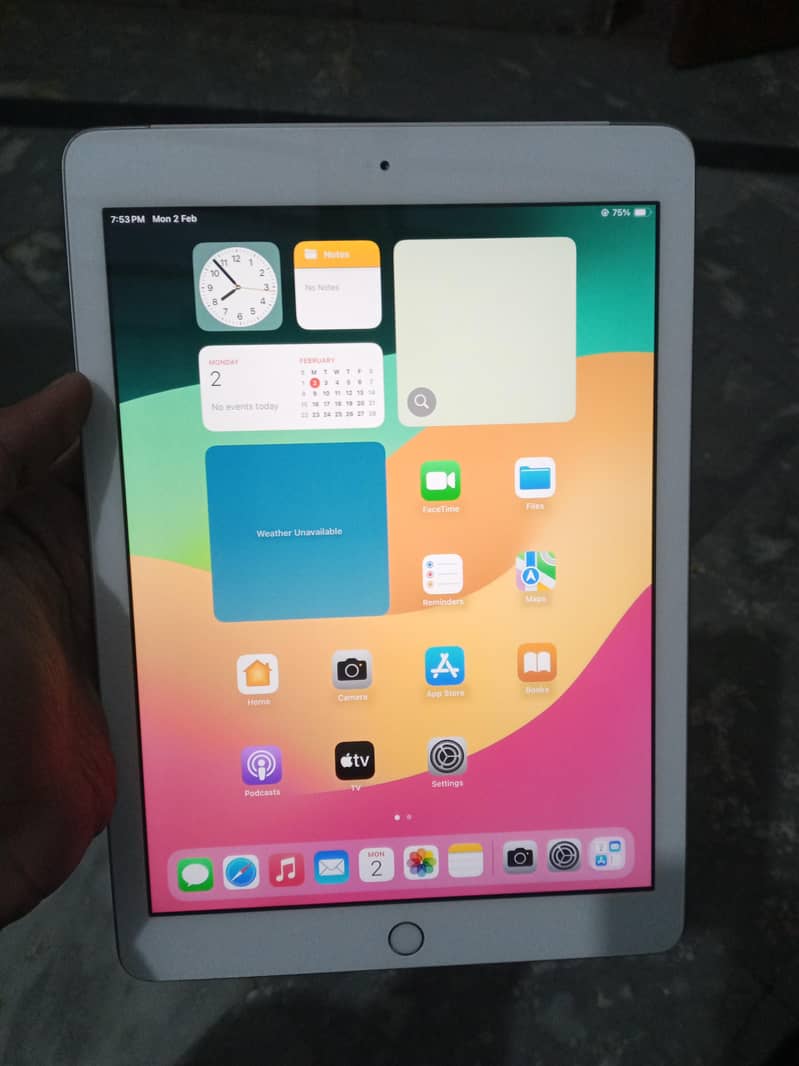 Ipad 6th Generation 1