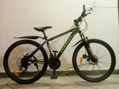26 INCH IMPORTED (PHOENIX) GEAR CYCLE 6 MONTHS USED 03165615065