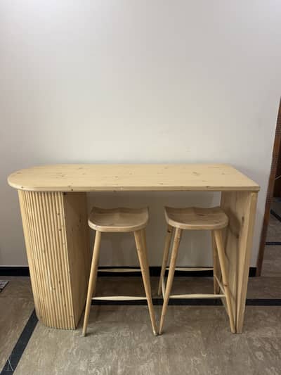 High Table with Bar stool