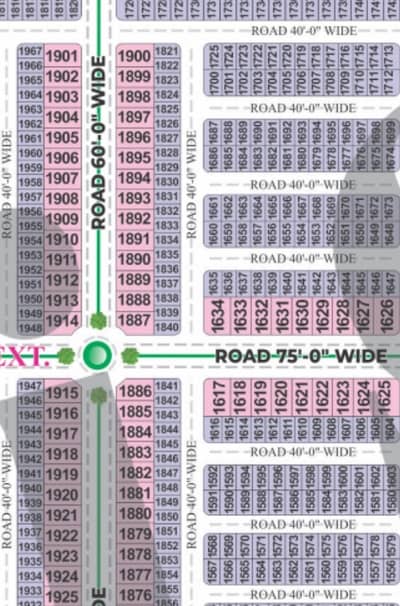 5 Marla Plot For Sale In AA Block Extension