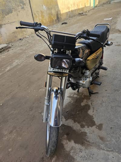 Honda cg 125 special edition