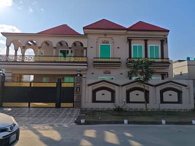 14 Marla Brand New Corner House For Sale In A Block Extension