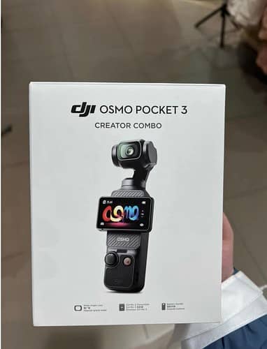 Dji Osmo Pocket 3 Creater Combo (Limited Stock) ( Brand New)