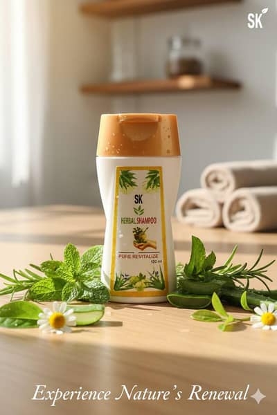SK Herbal Shampoo