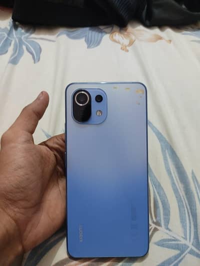 Mi 11 lite all ok with box for sale