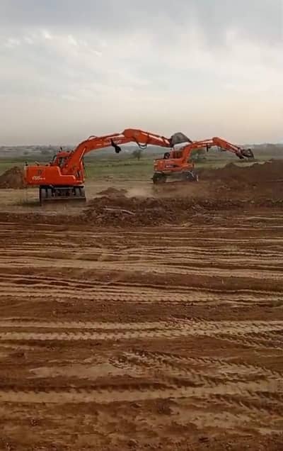 Back open Margalla facing plot for sale