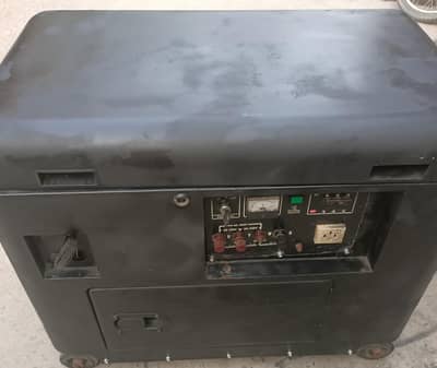 GX440 SLONG DELUXE 7.5KW GENERATOR