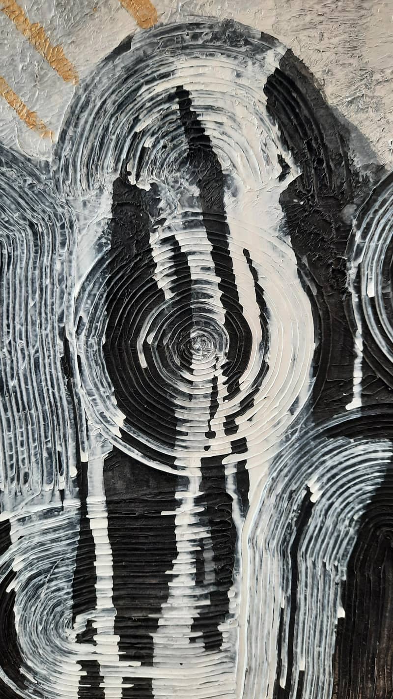 Abstract Art : Eclipse 1