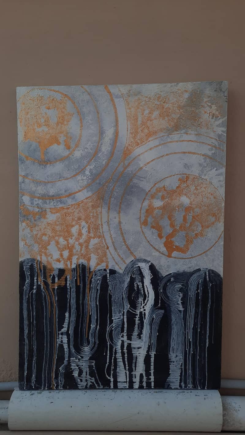 Abstract Art : Eclipse 3