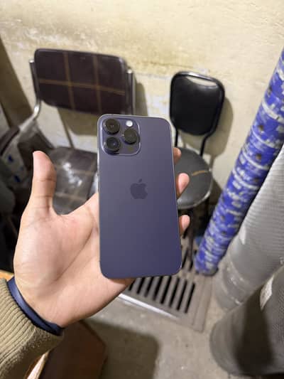 Iphone 14 pro max PTA PROVED