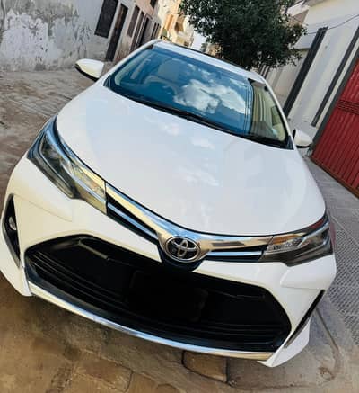 Toyota Altis Grande 2021/2022