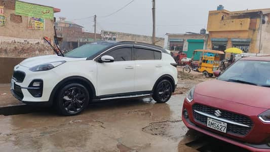 Kia Sportage full option