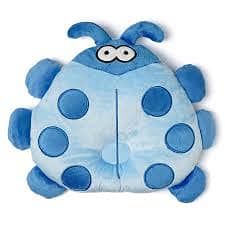 Baby Head Pillow (Ladybug Blue Sunshine)