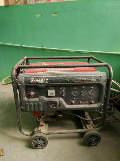 5 kv generator km use ha bhot all ok ha koi repairing bh NH ha