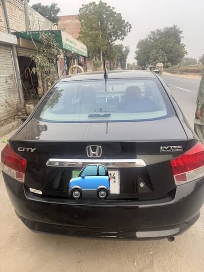 Honda city 1.3 Prosmatic 2014