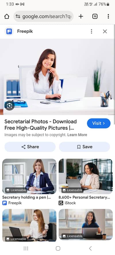 Job available for Female Staff