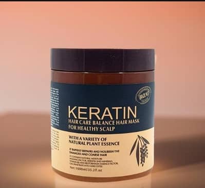 Keratin Hair Mask Treatment
