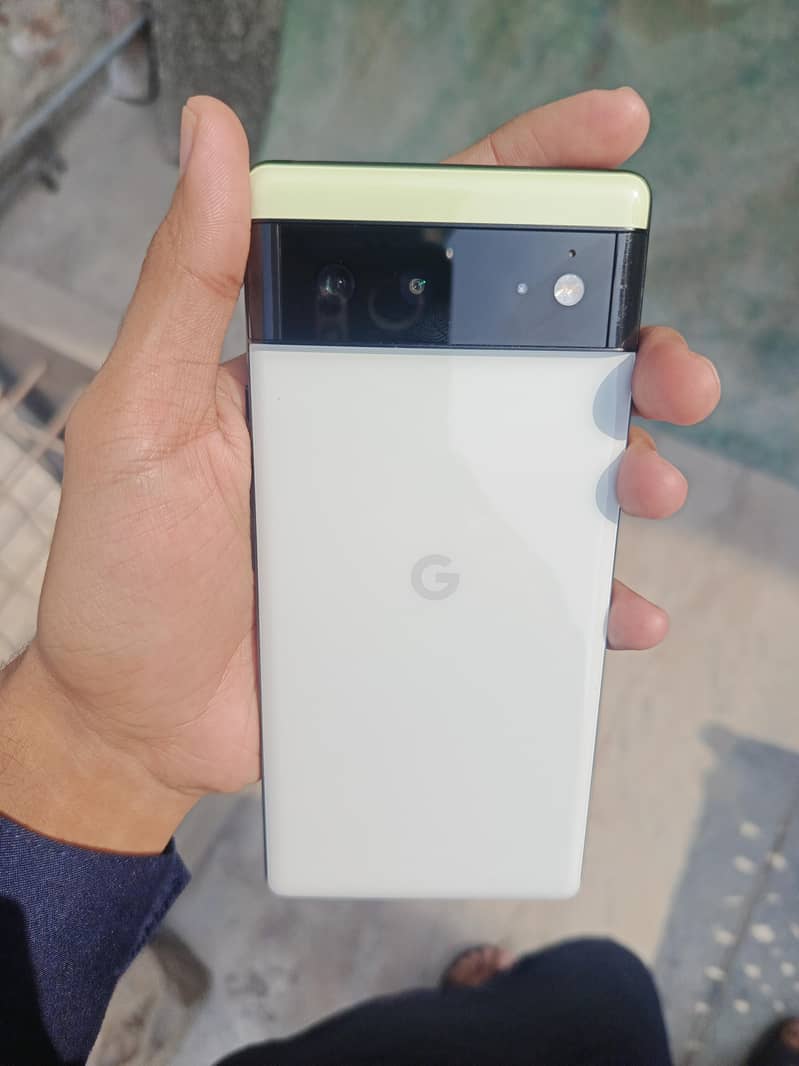 Google Pixel 6 0