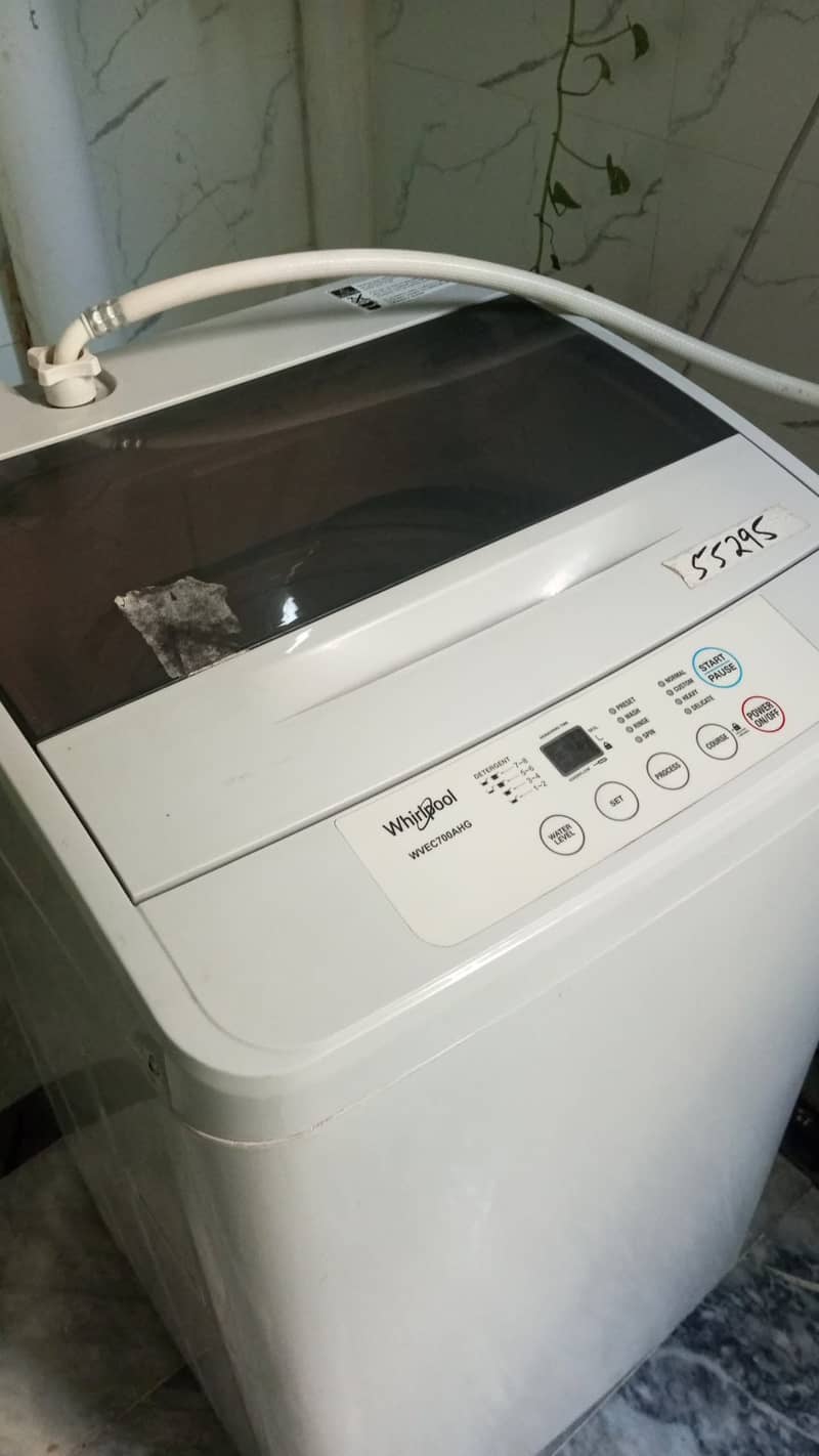 Fully Automatic Washing Machine 2